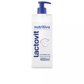 LACTOVIT-LACTOVIT ORIGINAL leite corporal nutritivo 400 ml-DrShampoo - Perfumaria e Cosmética